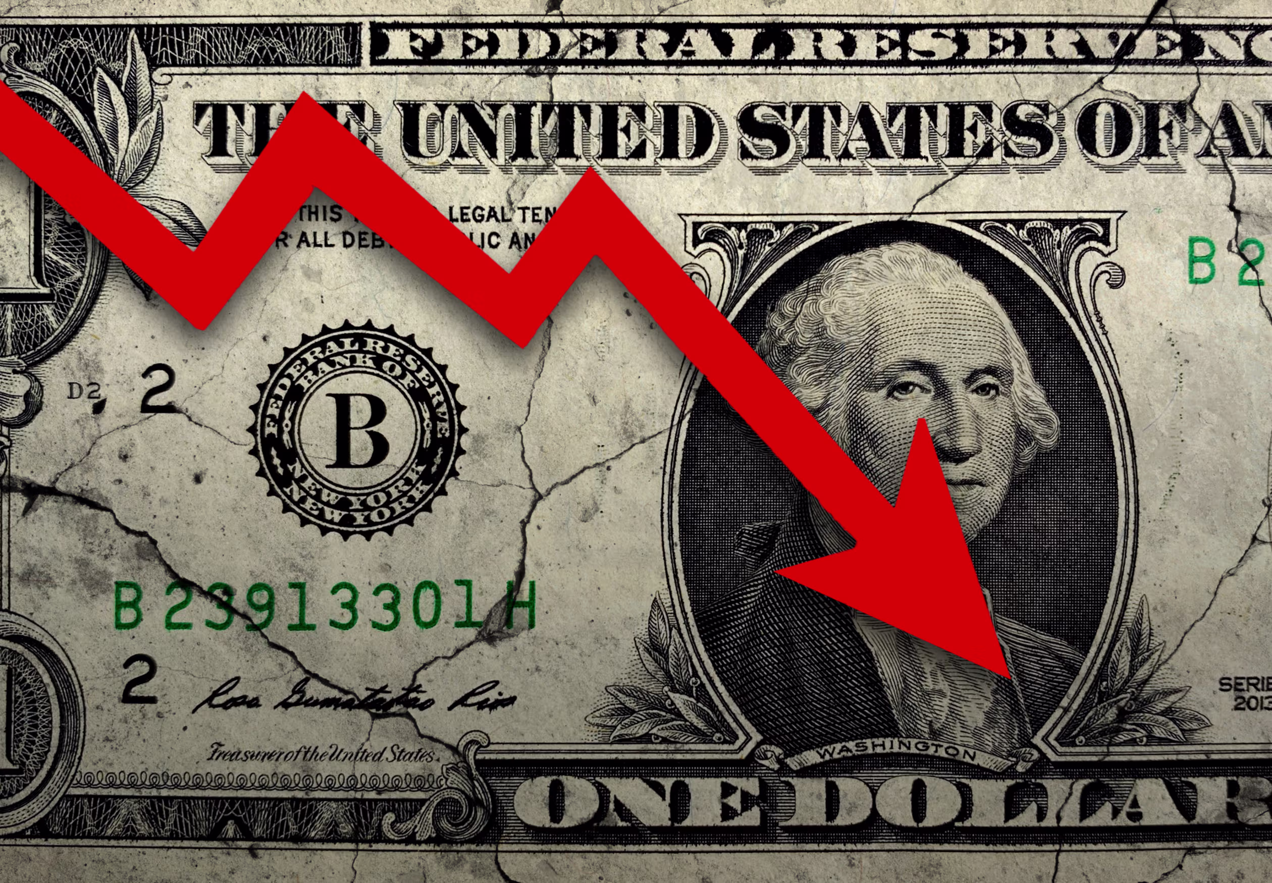 Dollar historically low, bitcoin ready to rocket