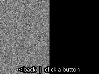 stock SeedSigner: Image entropy live preview screen. The camera preview supplies image entropy for a new seed.