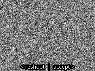 stock SeedSigner: Image entropy final image screen. Review the captured image before accepting it.