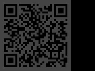 stock SeedSigner: QR display screen. The device displays its signed PSBT as an animated QR.
