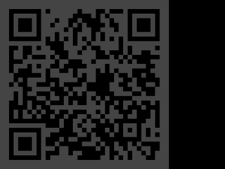 stock SeedSigner: QR display screen. The device displays its signed PSBT as an animated QR.