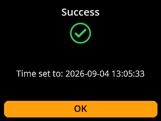 Signer A: date taken from the timecode QR
