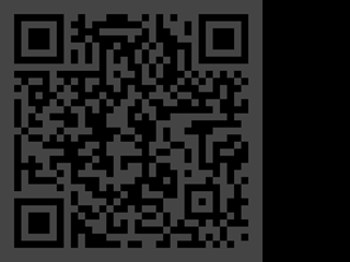 Signed transaction QR on device