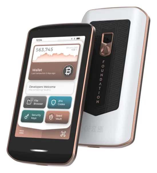 Foundation Passport Prime