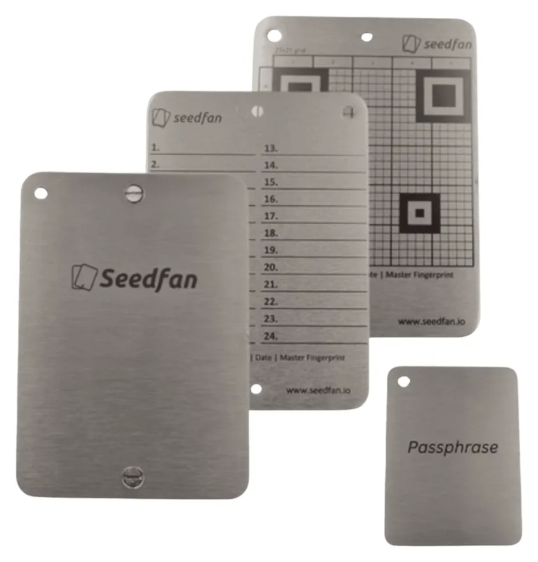Seedfan exploded transparent