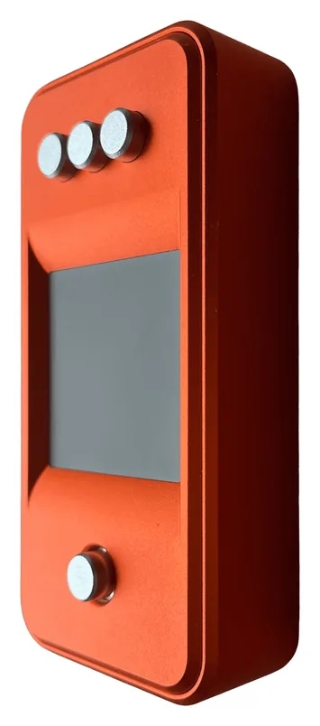 Seedsigner standing transparent