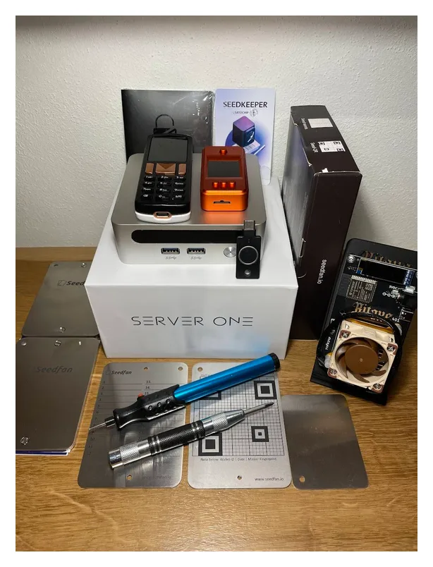 Complete bitcoin-hardwarebundel