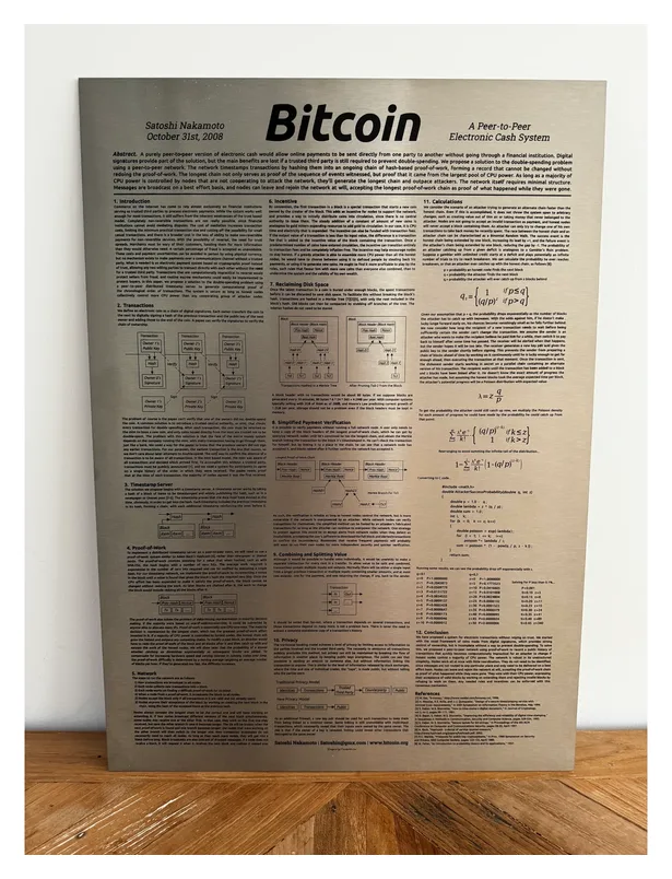 Stalen bitcoin-whitepaper
