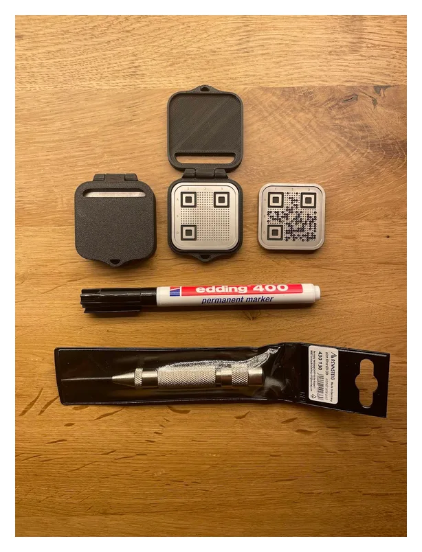 Titanium QR-bundel