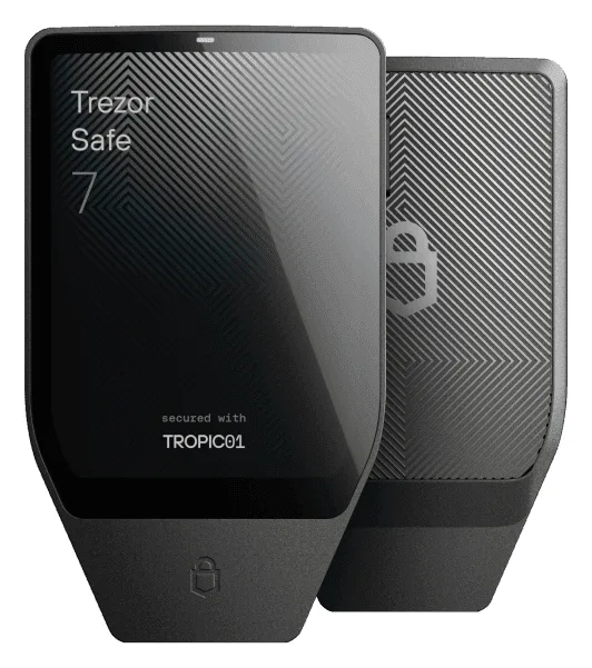 Trezor safe 7 nobackground