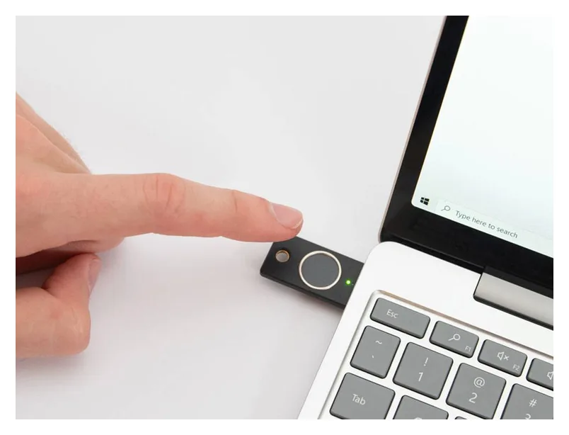Yubico hardware security key BIO