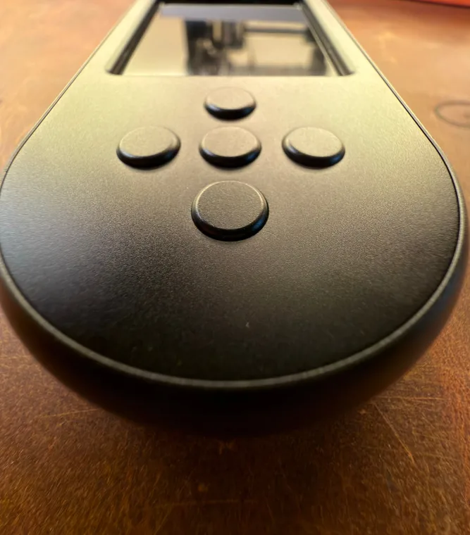 SeedSigner+ Premium, black buttons