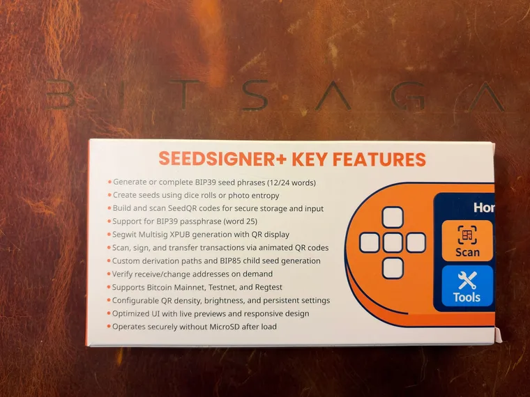 SeedSigner+ Premium, features
