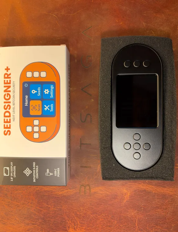 SeedSigner+ Premium, in the box