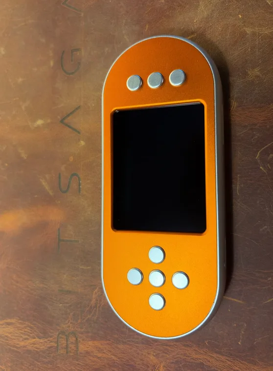 SeedSigner+ Premium, orange front