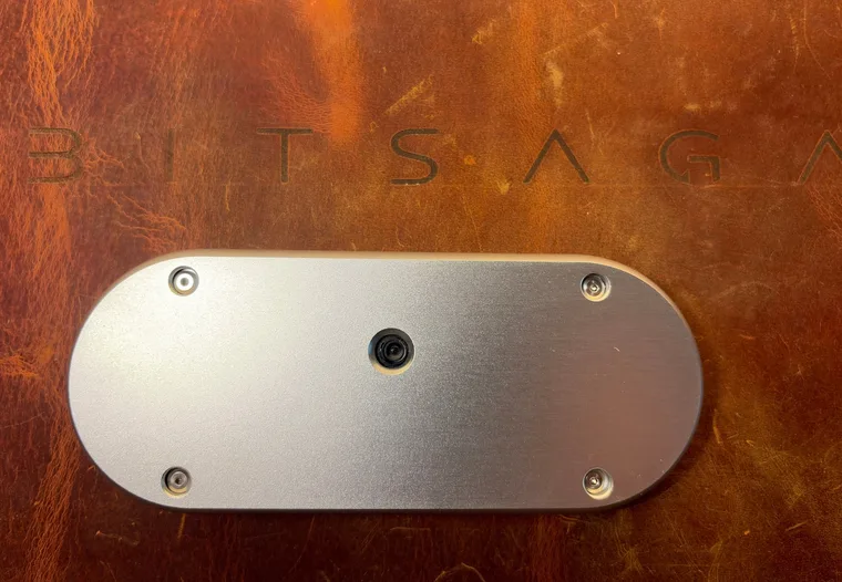 SeedSigner+ Premium, silver back