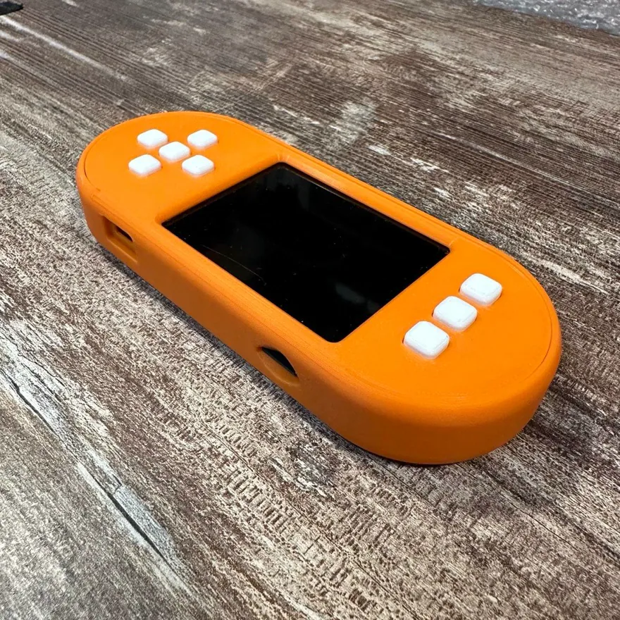 Bigger screen, real buttons