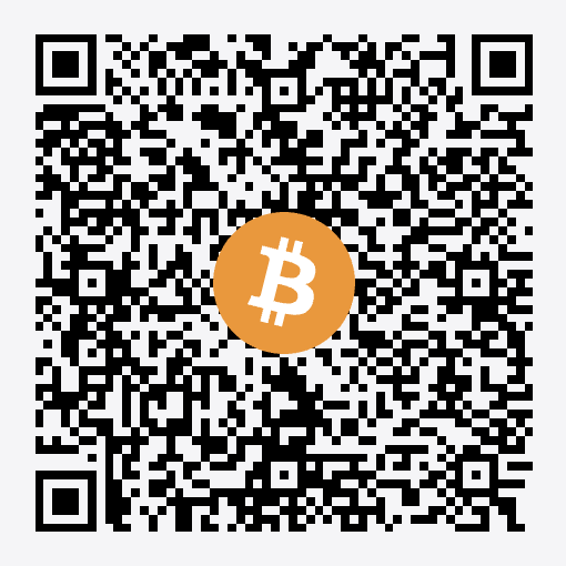 Bitcoin node QR code