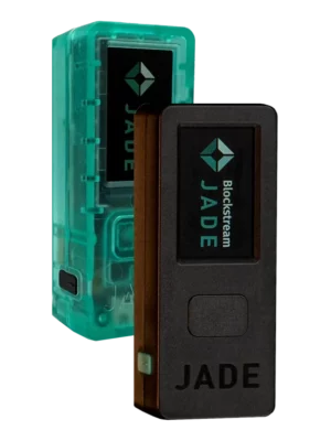 Blockstream Jade 2 colors