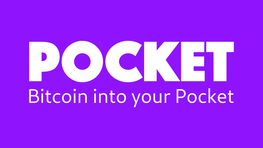 pocket bitcoin logo