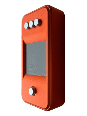 Seedsigner standing transparent