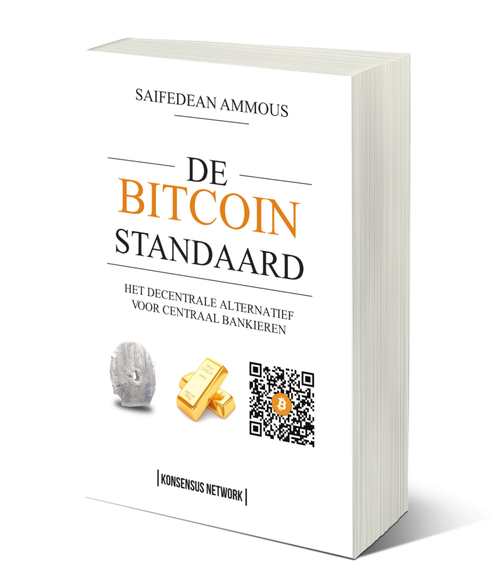 De Bitcoin Standaard boek by Saifedean Ammous