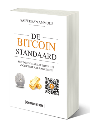 De Bitcoin Standaard boek by Saifedean Ammous