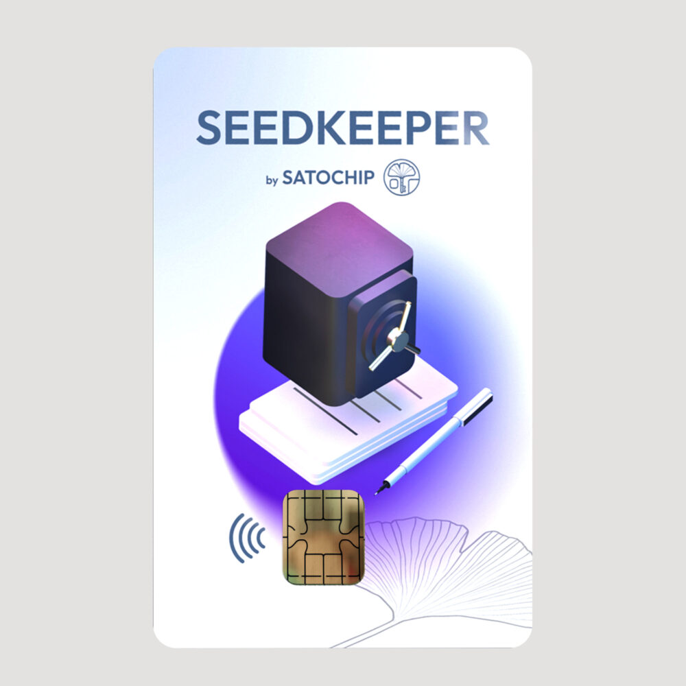 seedkeeper card face