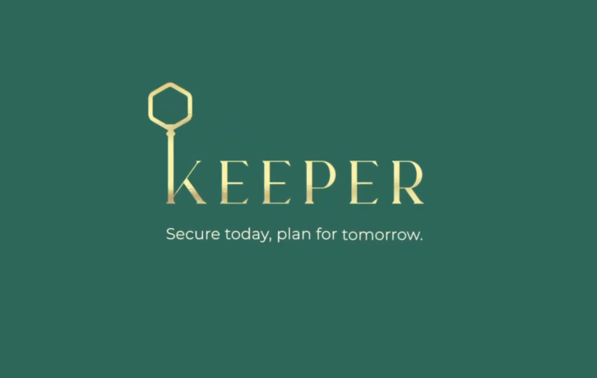 Bitcoin keeper app logo