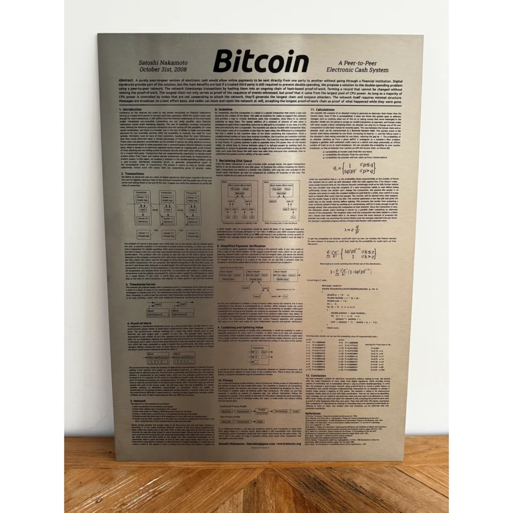 Steel bitcoin whitepaper