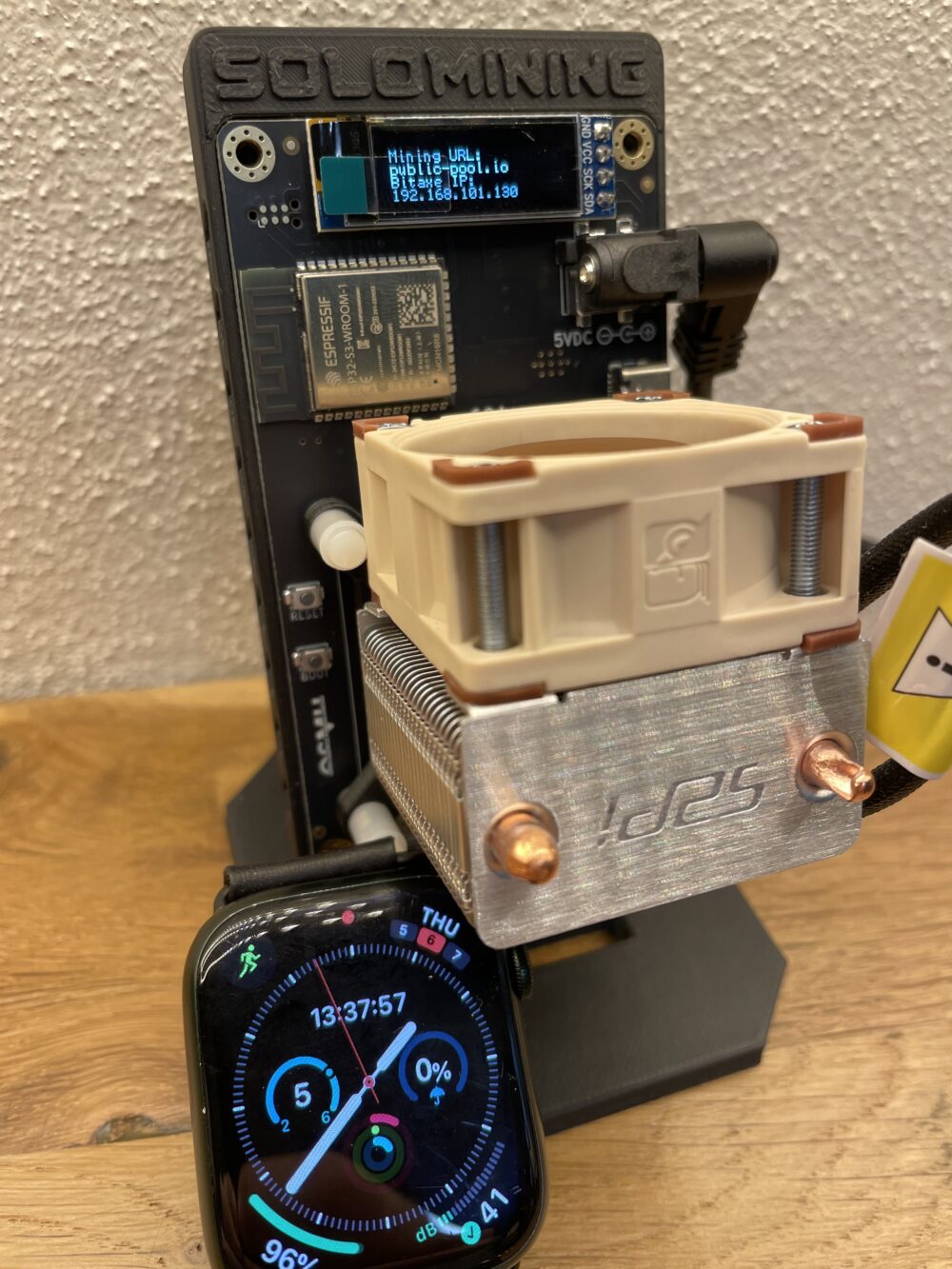 Bitaxe Gamma silent