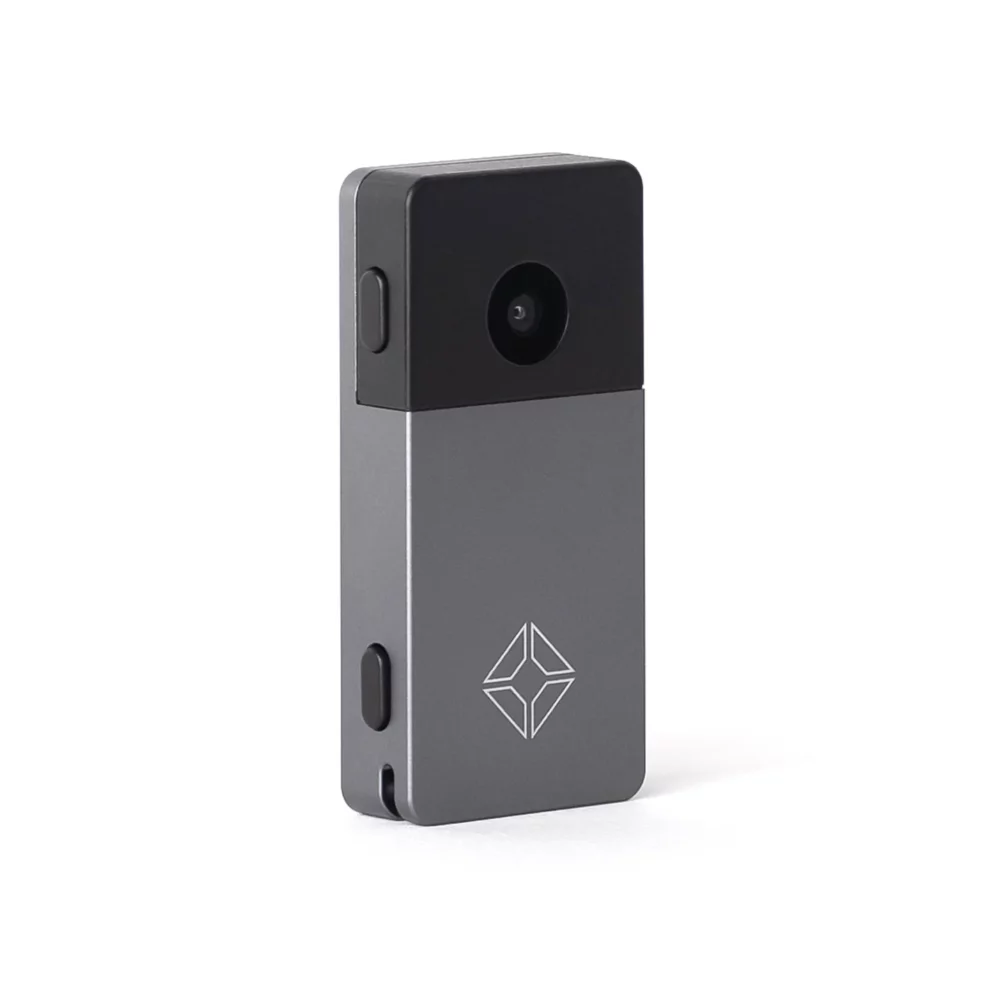 Jade Plus bitcoin hardware wallet front angled view