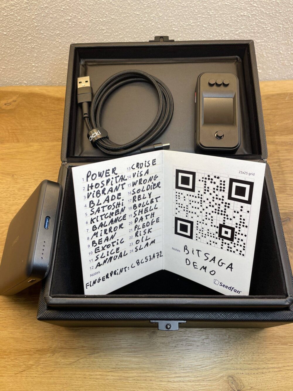 IMG_5939 Seedsigner Pro Bundle contents