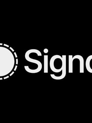 Signal messenger logo
