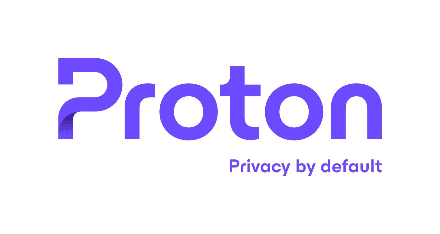 Proton privacy by default logo without background