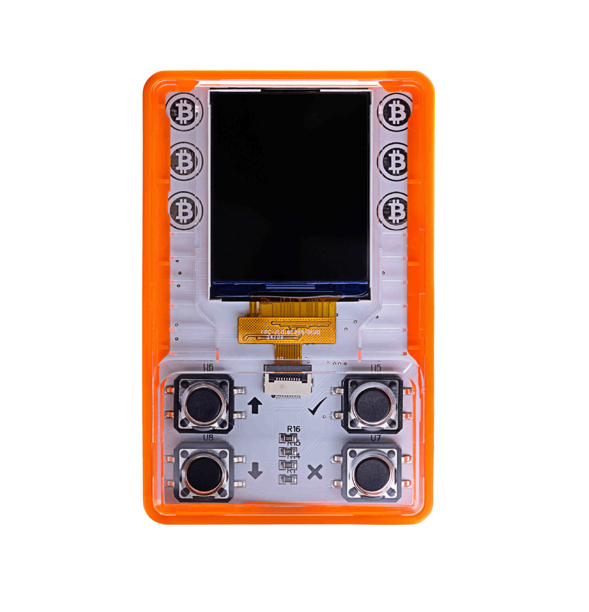 Cardware Wallet - Bitsaga Bitcoin Security