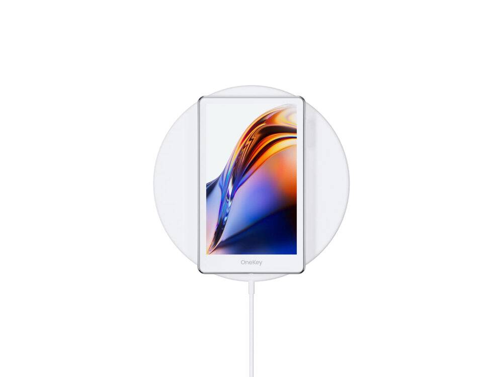 OneKey Pro wireless charging