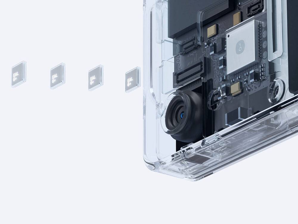 OneKey Pro security chips