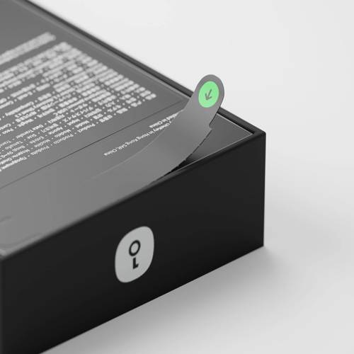 OneKey Pro security seal
