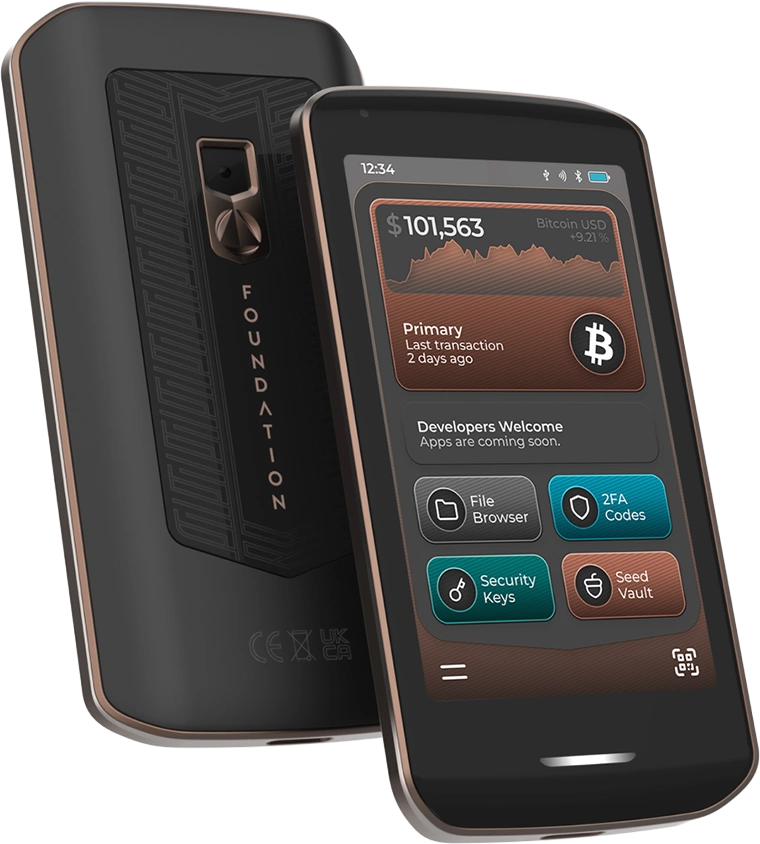 Foundation Passport Prime