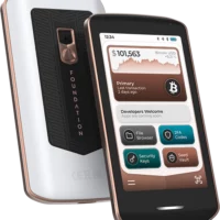 Foundation Passport Prime Arctic Copper front and back view