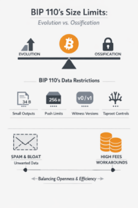 BIP110 evolution vs ossification